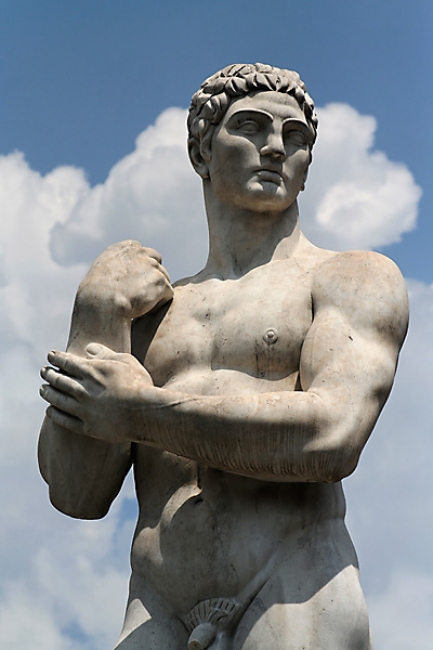 Stadio dei marmi 047